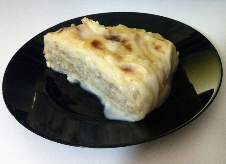 λαχανοντολμάδες τούρτα συνταγή