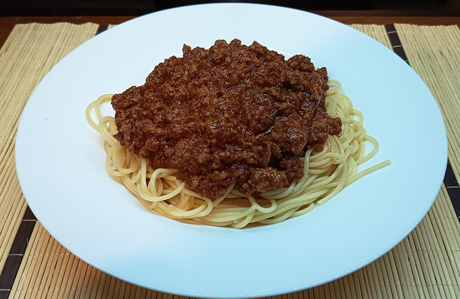 μακαρόνια με κιμά συνταγή