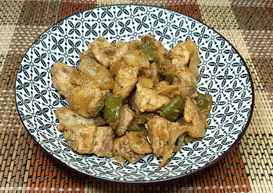 χοιρινή τηγανιά συνταγή